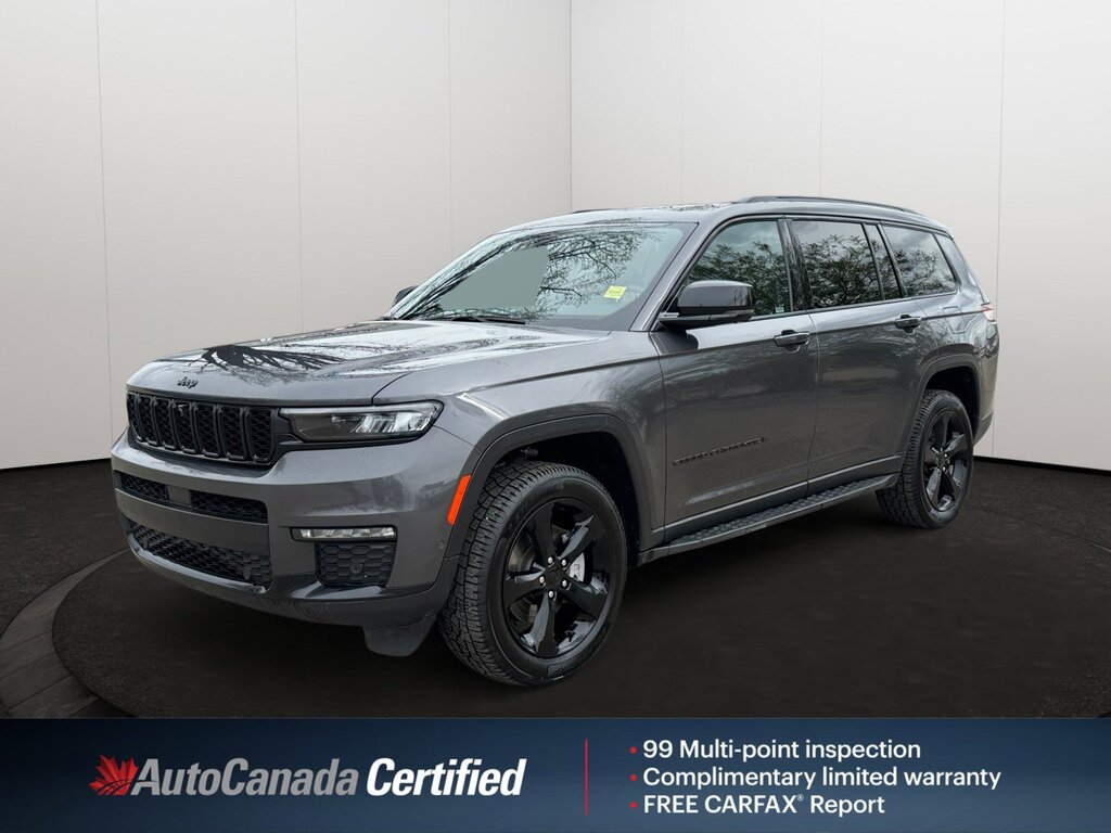 2024 Jeep Grand Cherokee L Limited | Sunroof | Heated Seats