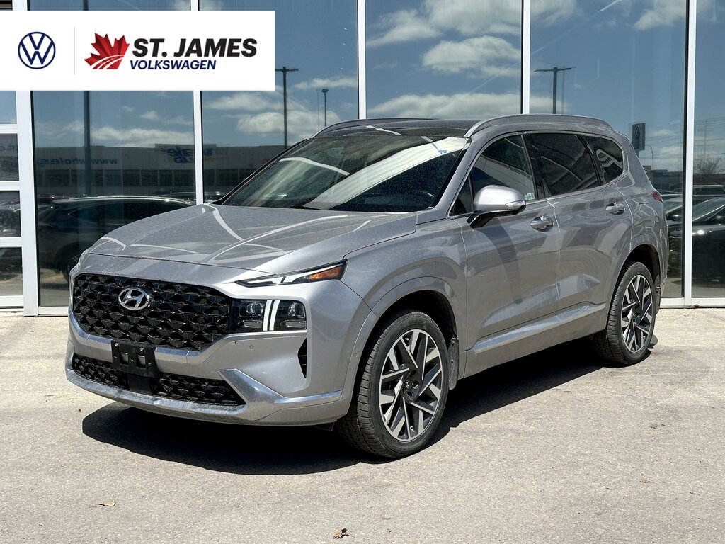 2022 Hyundai Santa Fe Ultimate Calligraphy | CLEAN CARFAX | HEADS-UP DIS