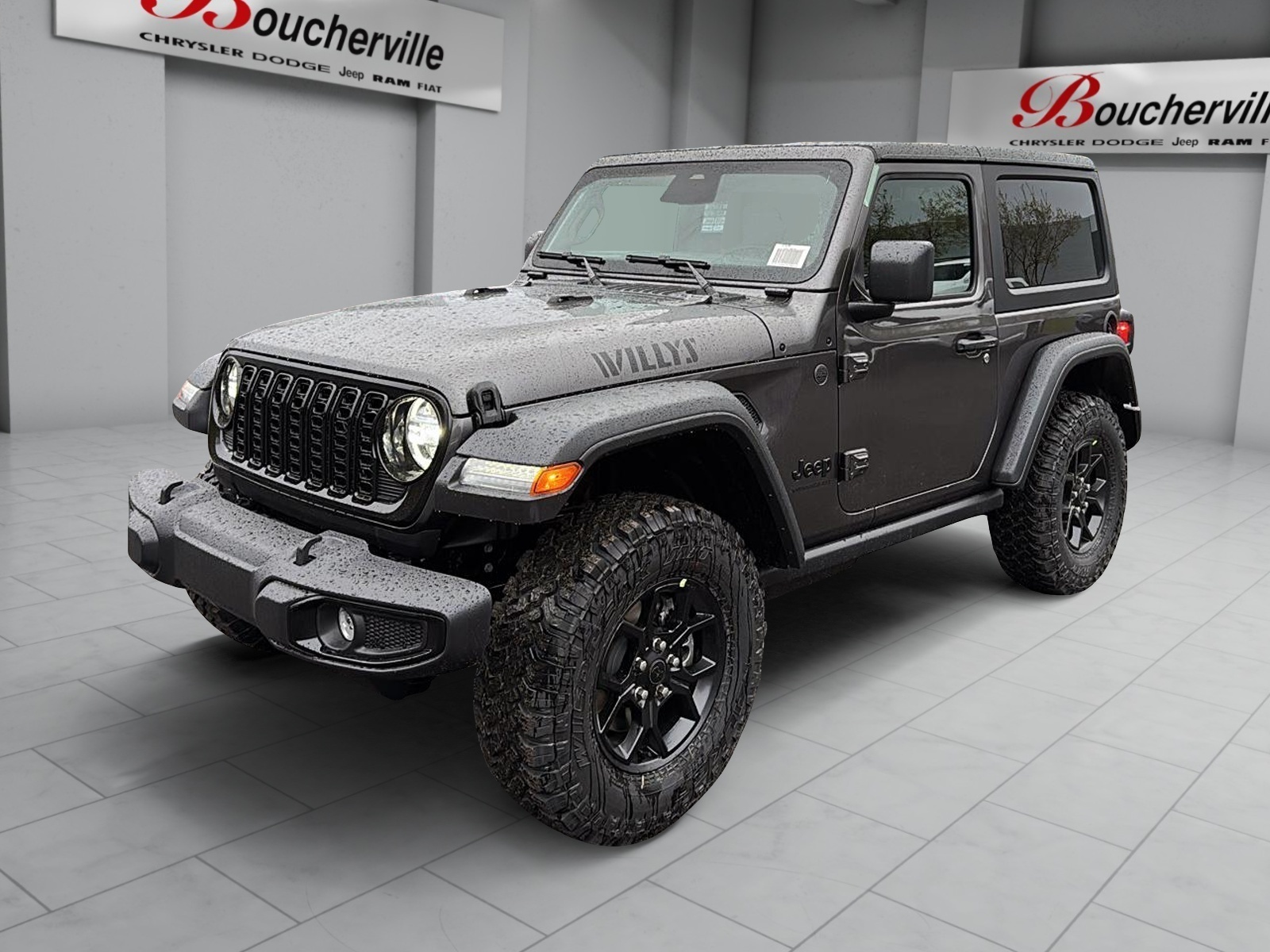 2026 Jeep Wrangler