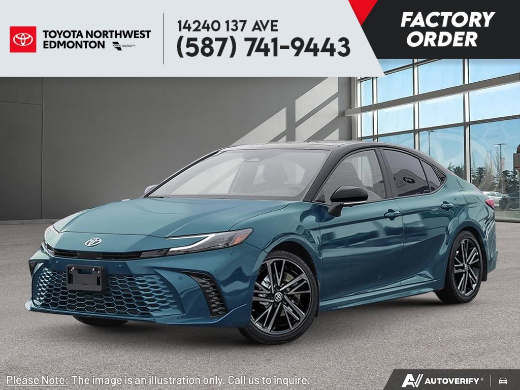 2026 Toyota Camry Hybrid