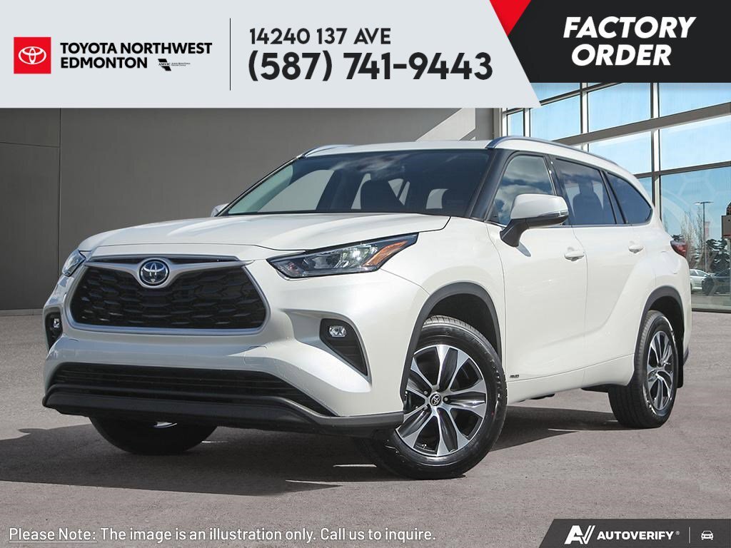 2026 Toyota Highlander Hybrid