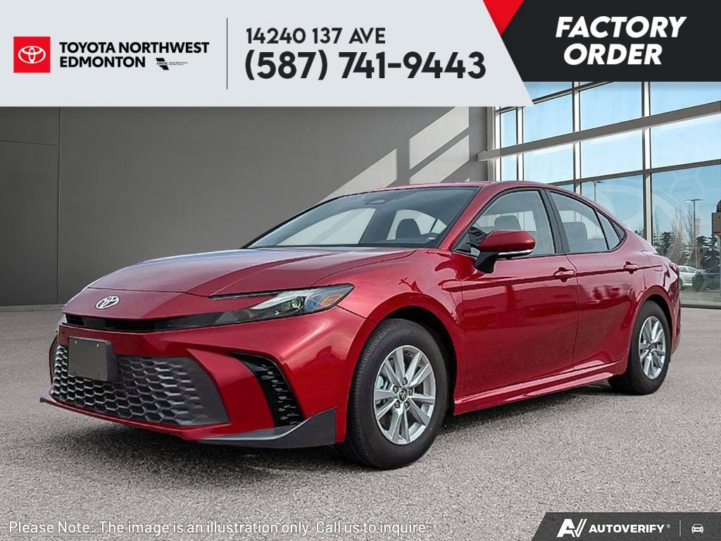 2026 Toyota Camry Hybrid
