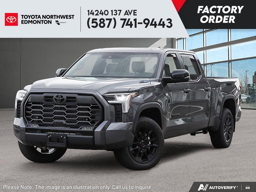 2026 Toyota Tundra Hybrid