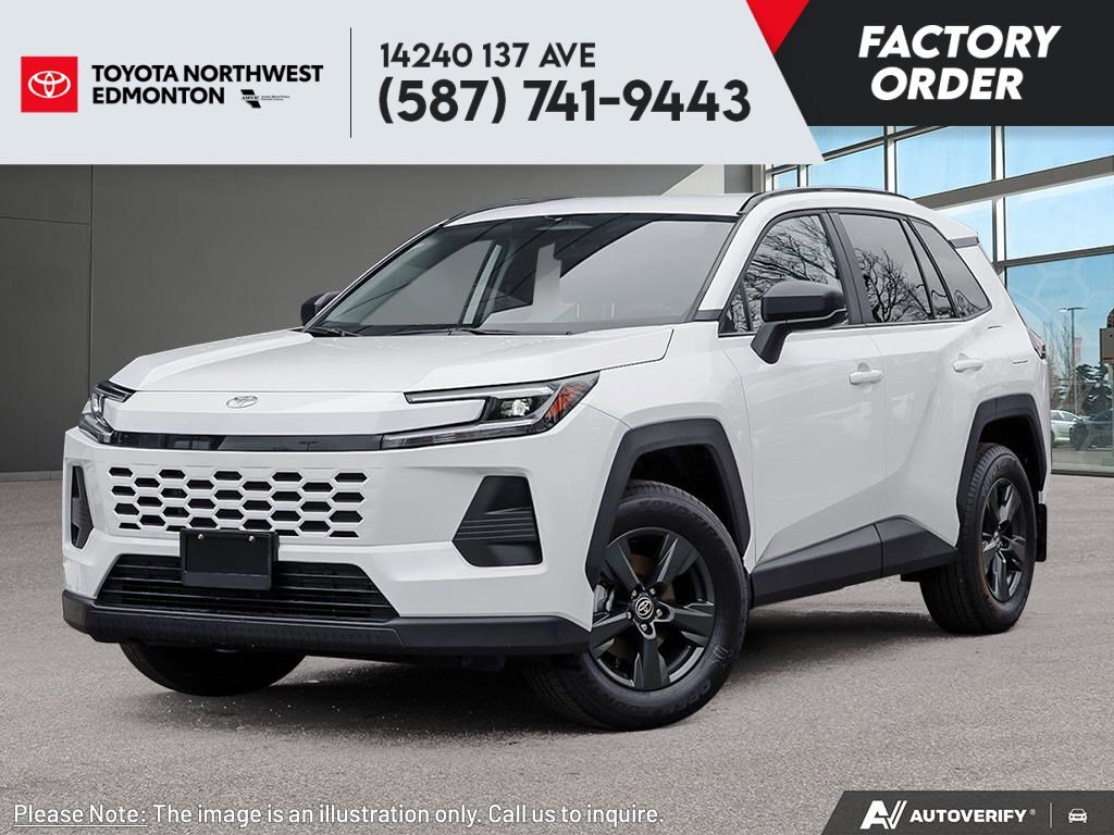 2026 Toyota RAV4 Hybrid