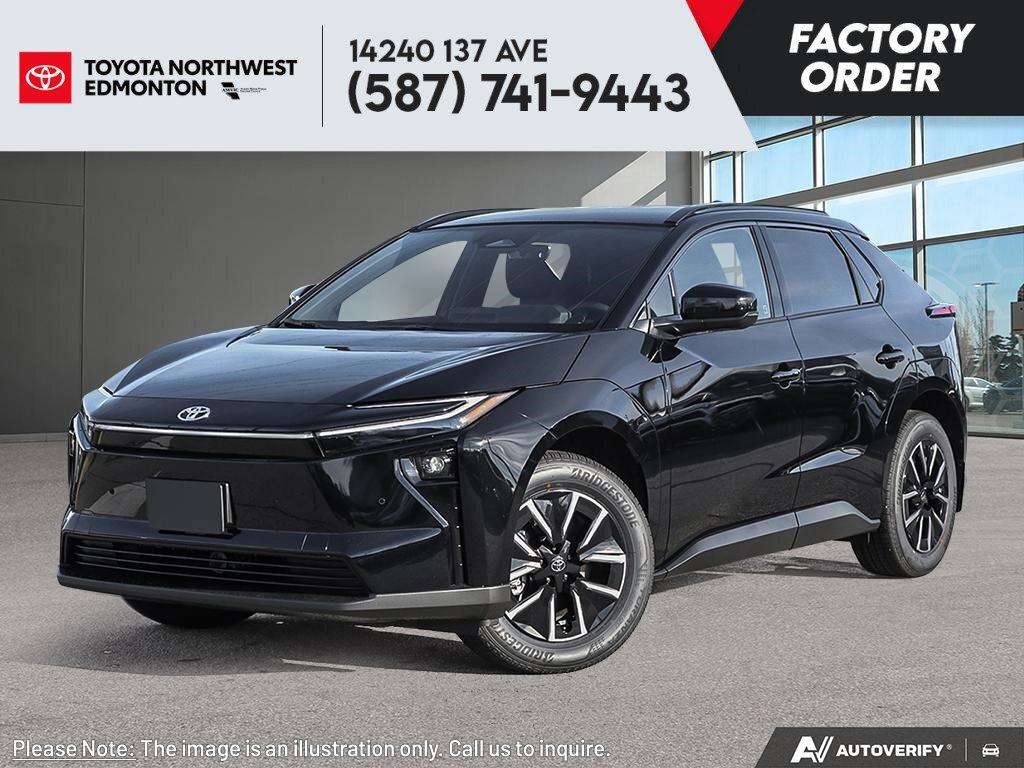 2026 Toyota bZ XLE FWD 69162633 EDMONTON AB New JTMAFAEB0TJ239429