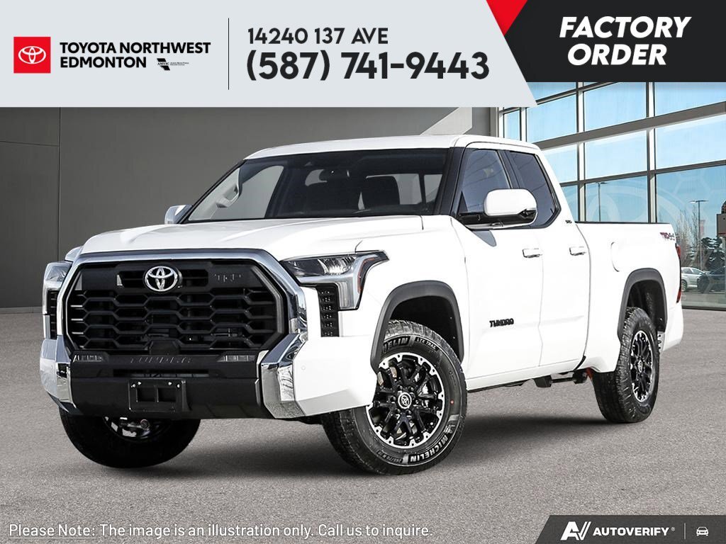 2026 Toyota Tundra