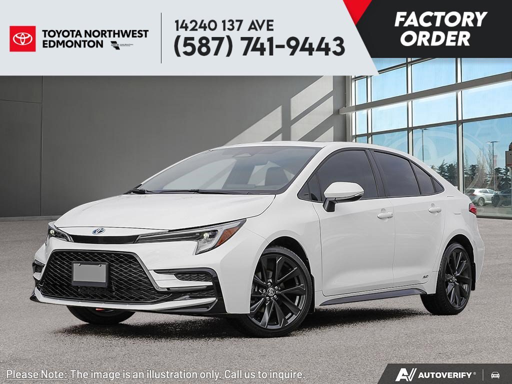 2026 Toyota Corolla Hybrid