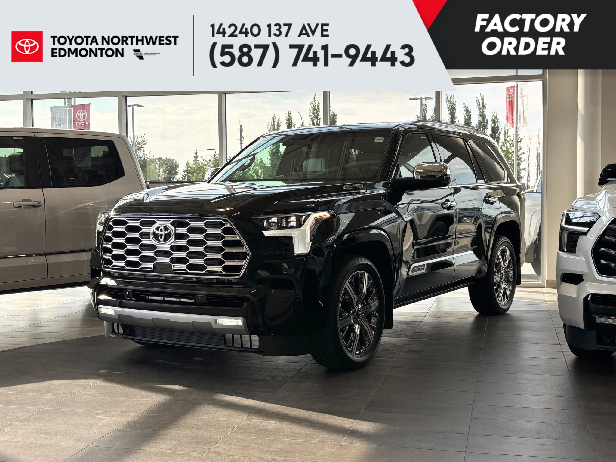 2026 Toyota Sequoia