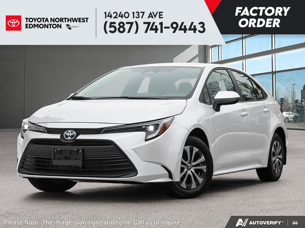 2026 Toyota Corolla Hybrid