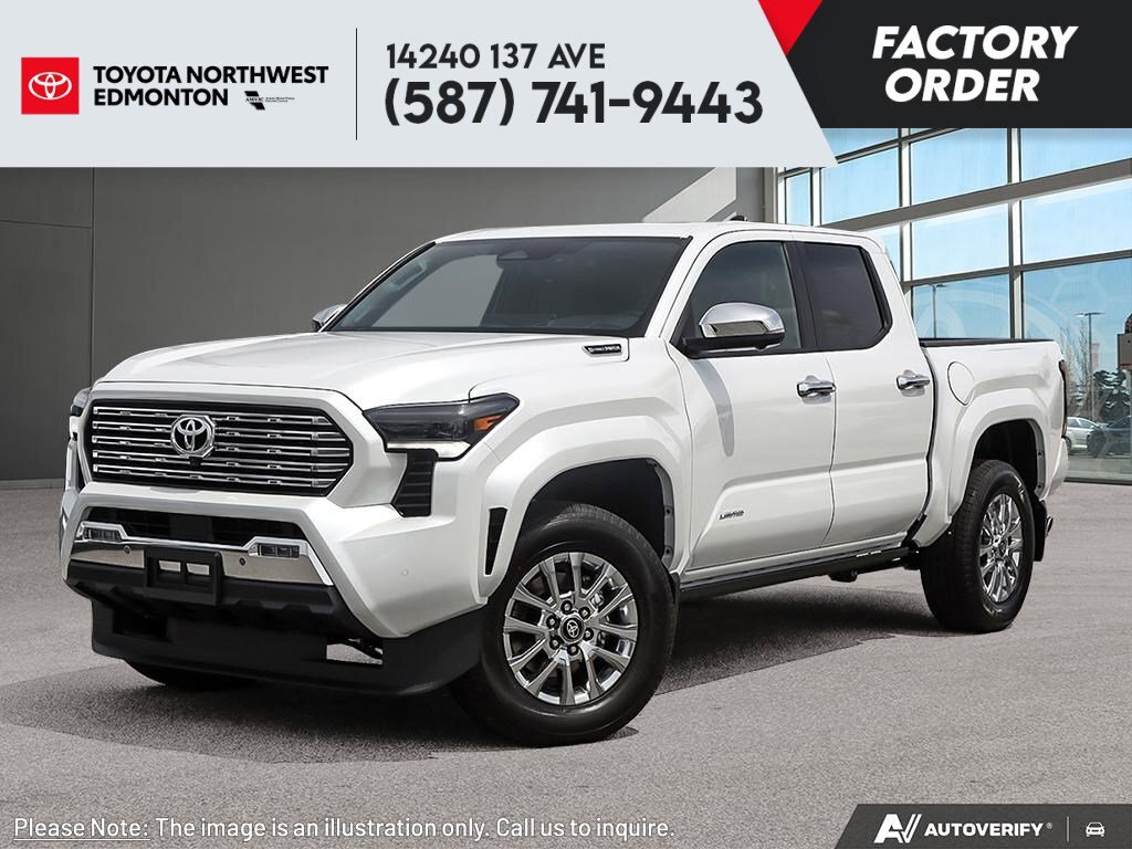2026 Toyota Tacoma Hybrid