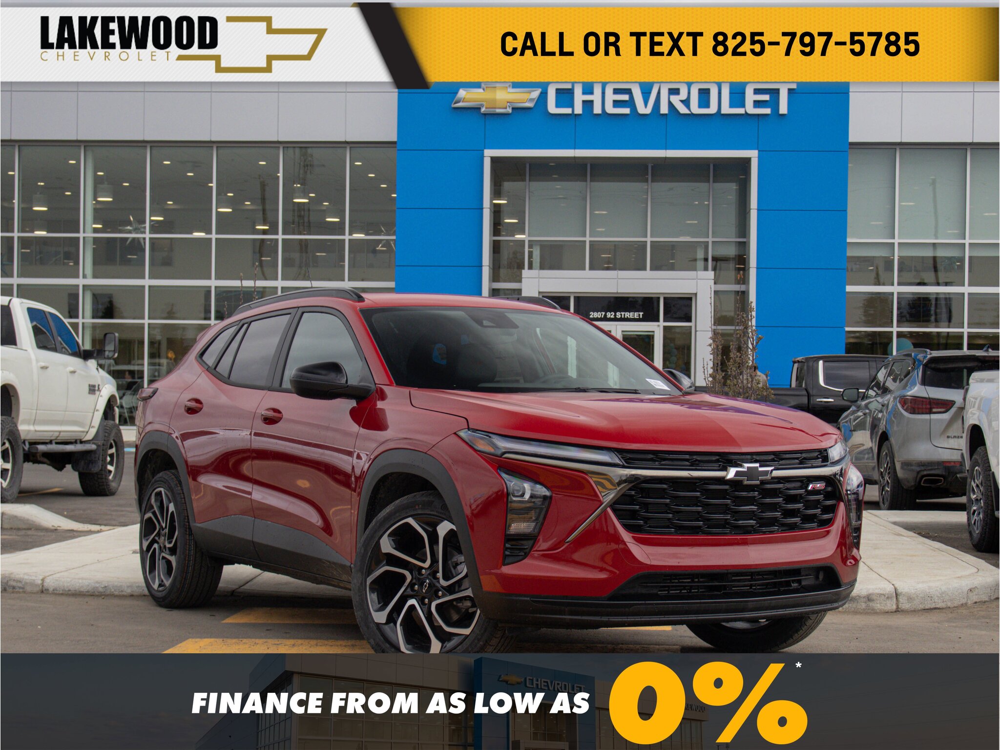 2026 Chevrolet Trax