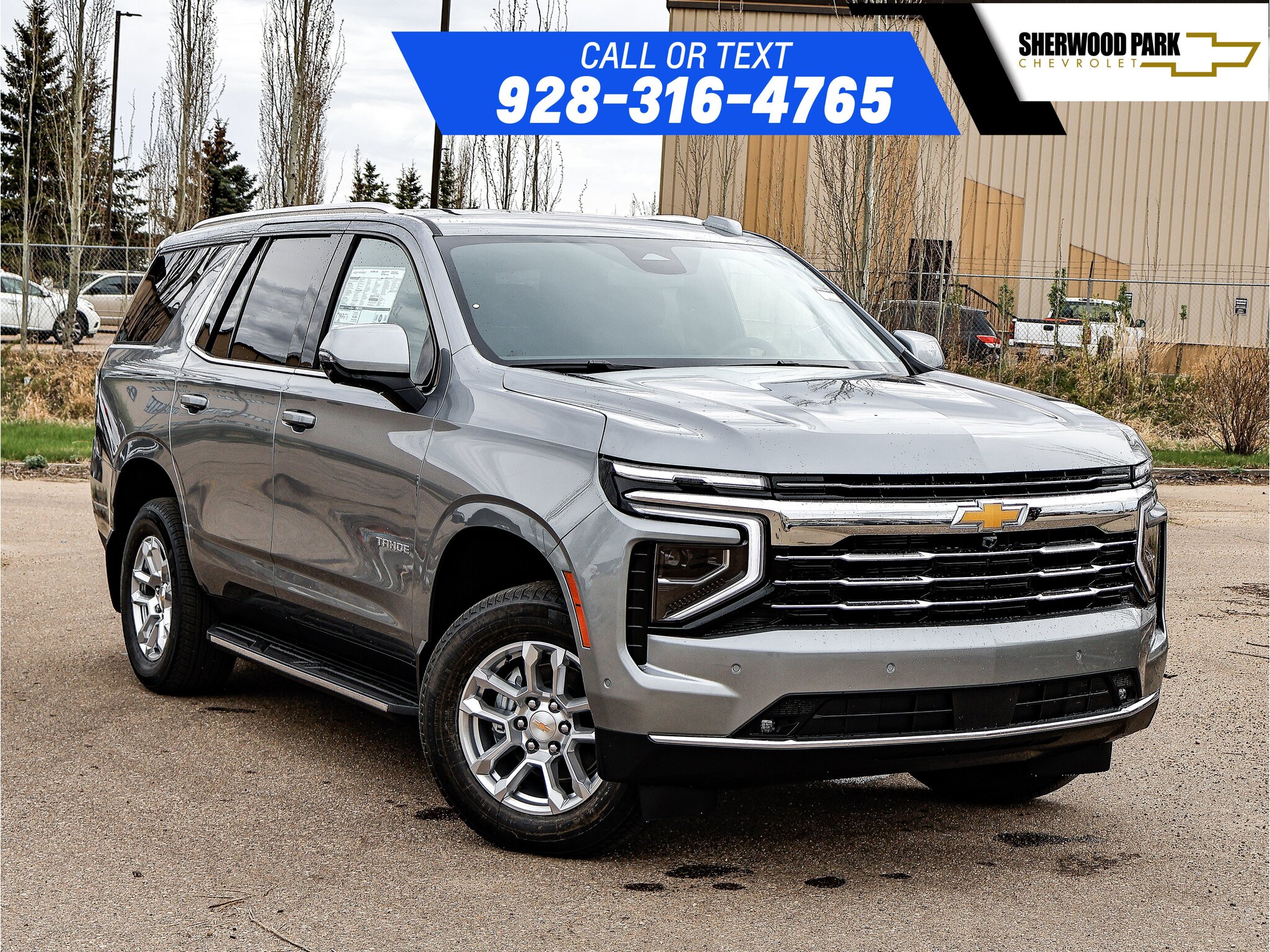 2026 Chevrolet Tahoe