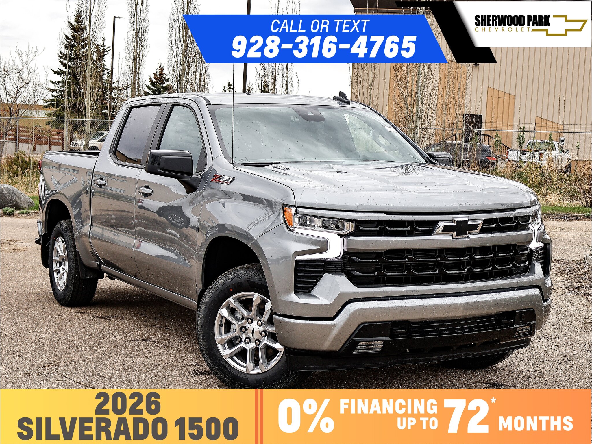 2026 Chevrolet Silverado 1500