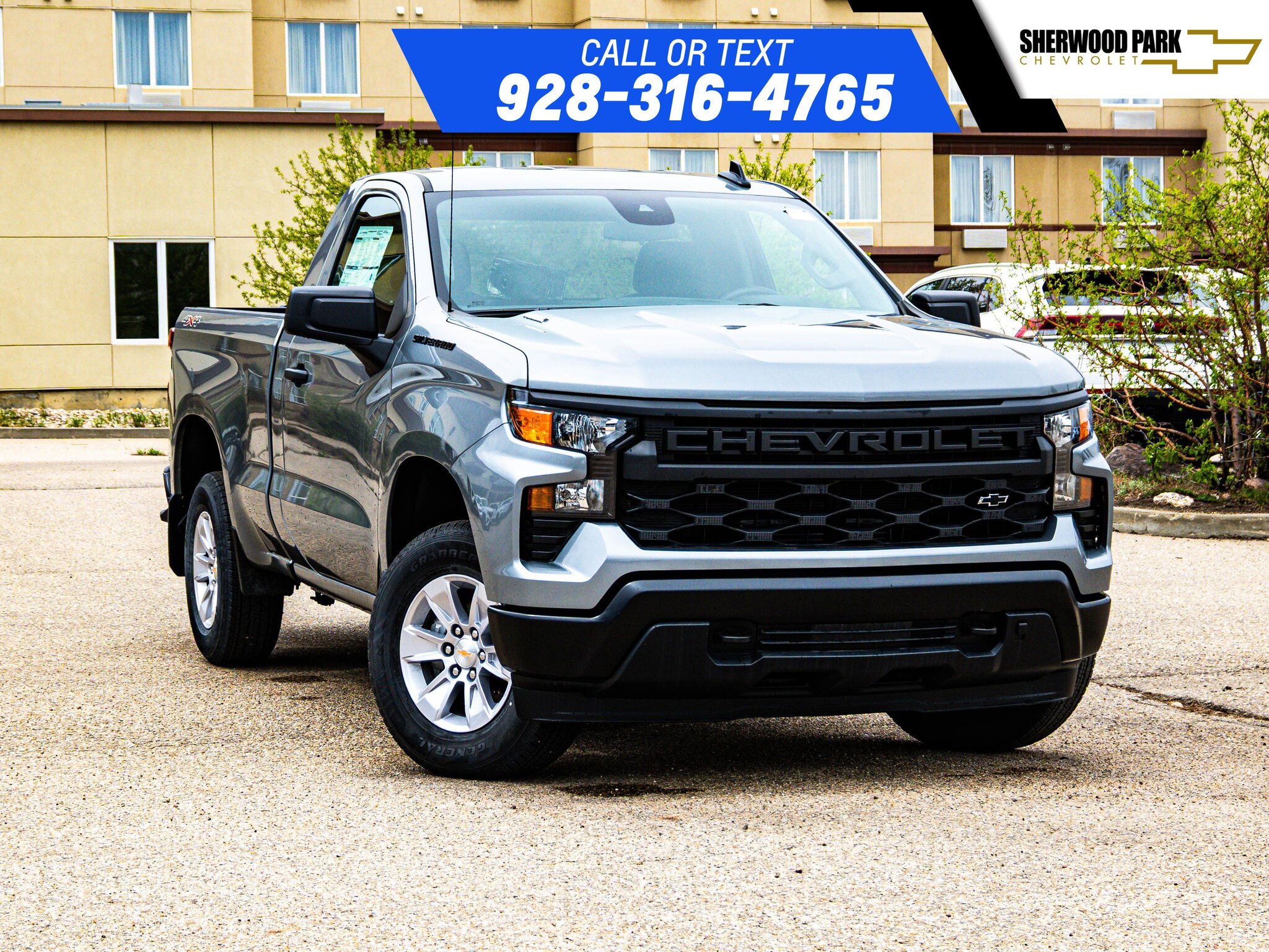 2026 Chevrolet Silverado 1500