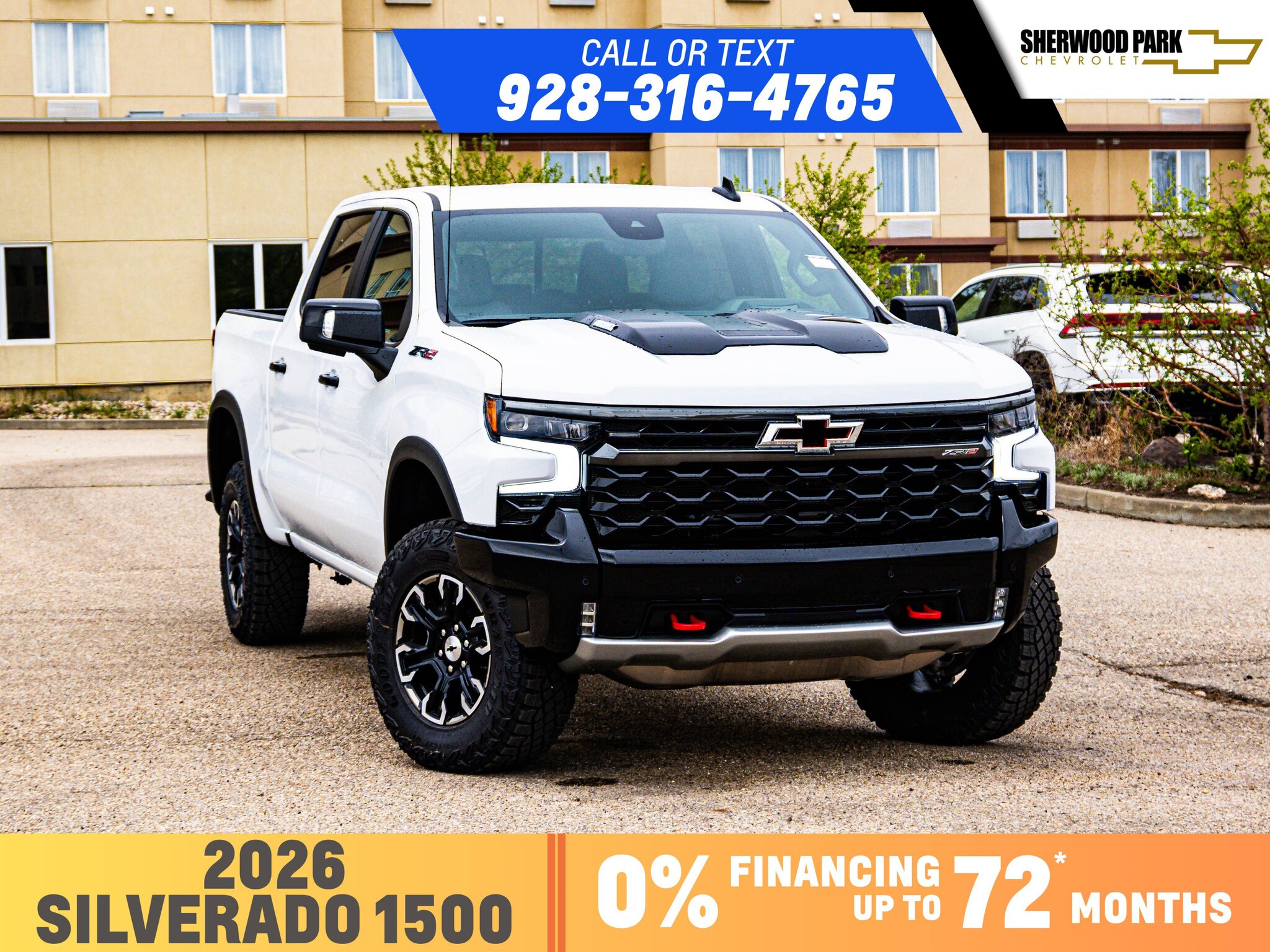 2026 Chevrolet Silverado 1500