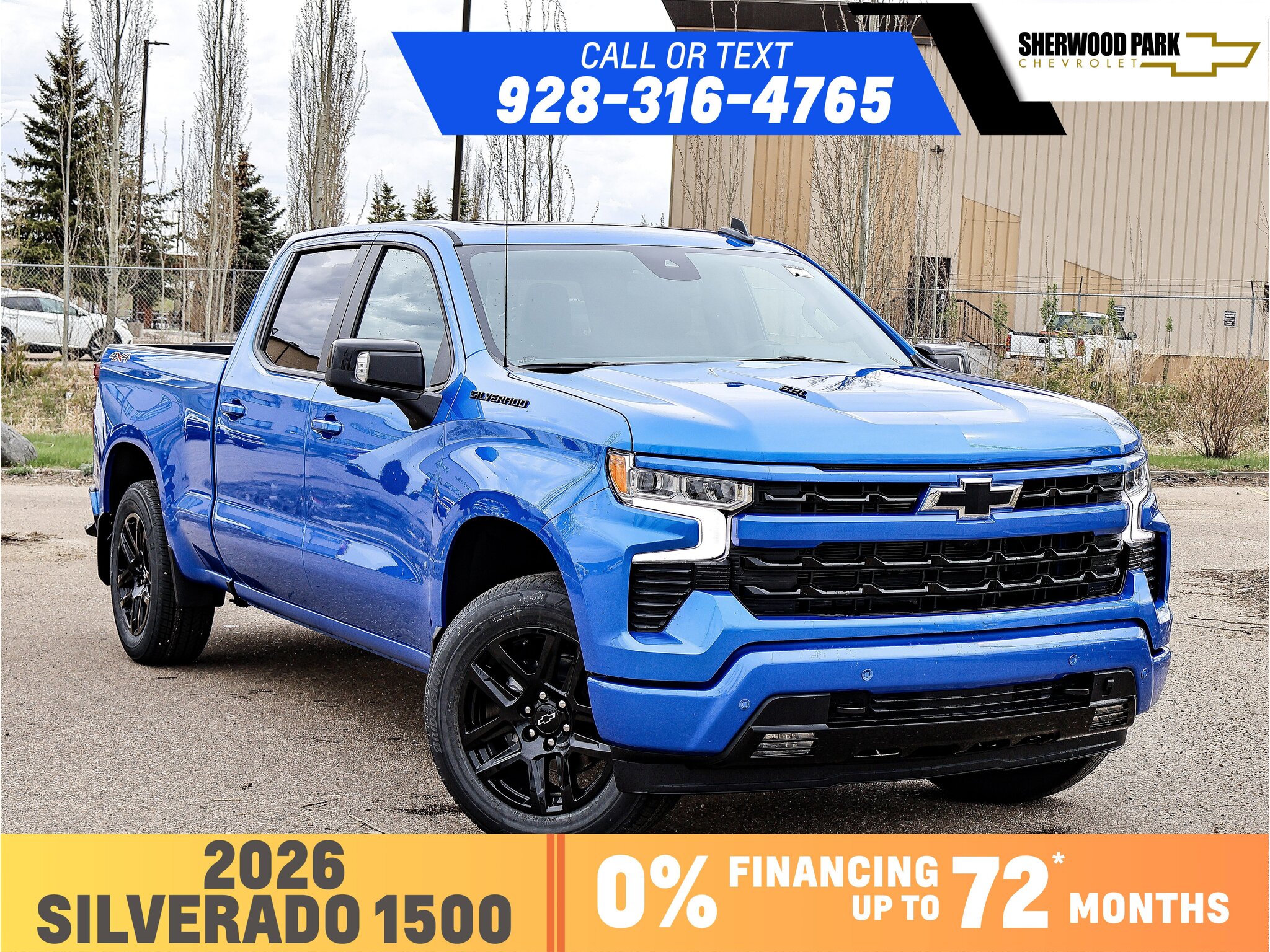 2026 Chevrolet Silverado 1500