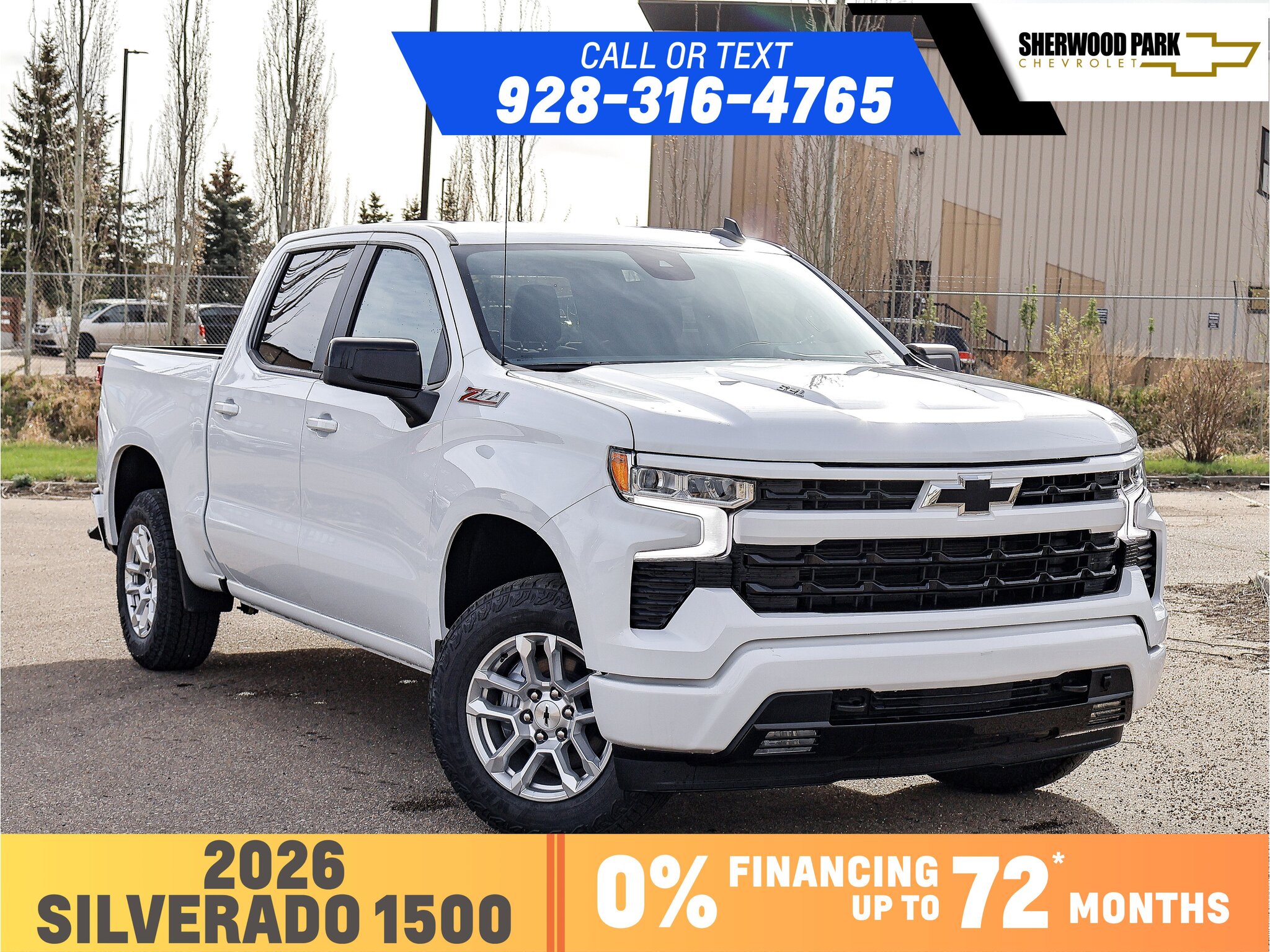 2026 Chevrolet Silverado 1500