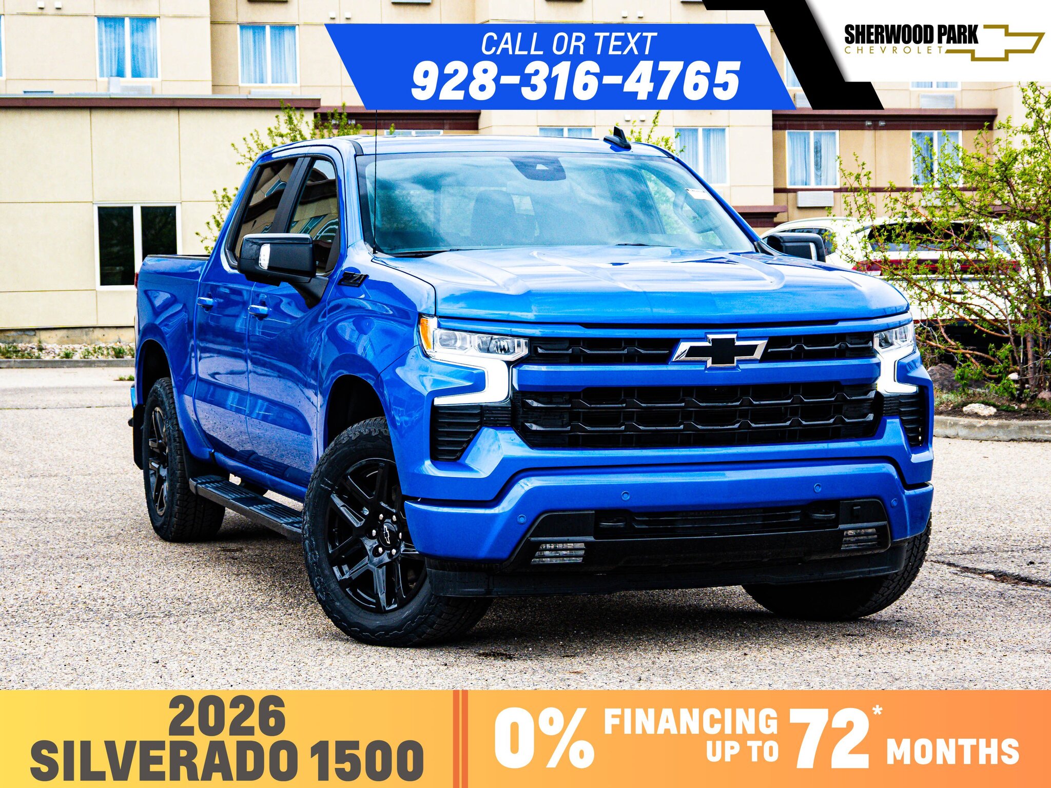 2026 Chevrolet Silverado 1500