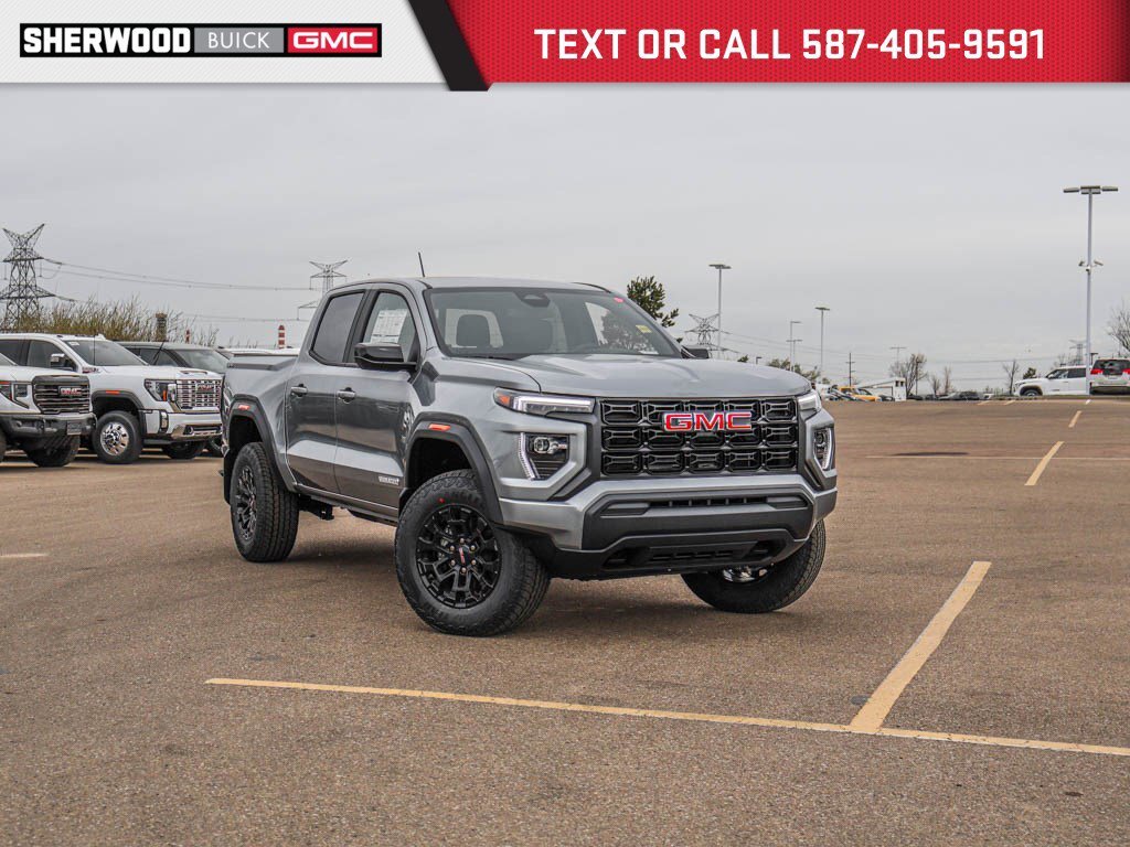2026 GMC Canyon