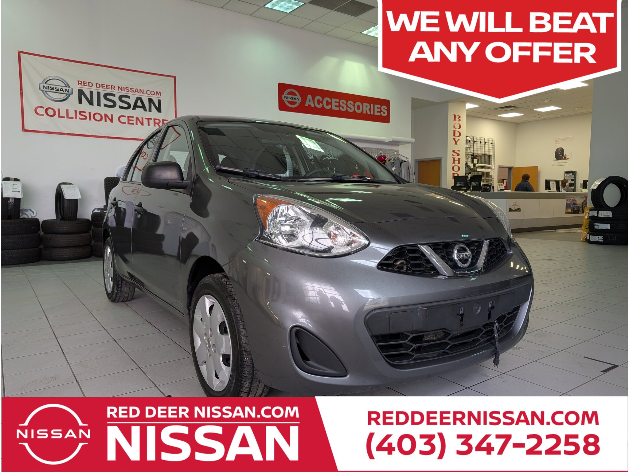 2016 Nissan Micra
