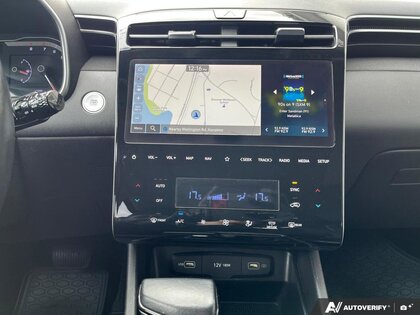 used 2023 Hyundai Tucson car, priced at $27,999