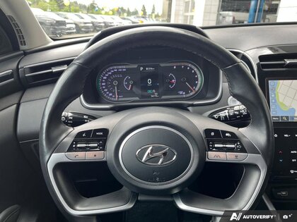 used 2023 Hyundai Tucson car, priced at $27,999