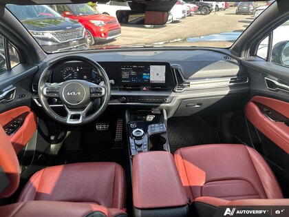 used 2023 Kia Sportage Hybrid car, priced at $39,995