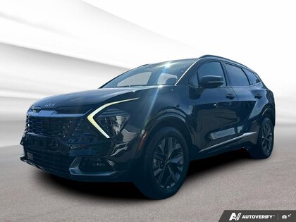 used 2023 Kia Sportage Hybrid car, priced at $39,995
