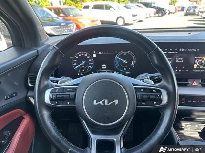 used 2023 Kia Sportage Hybrid car, priced at $39,995