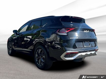 used 2023 Kia Sportage Hybrid car, priced at $39,995
