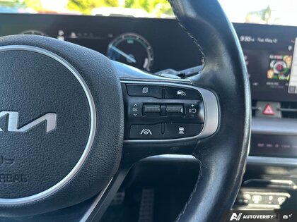 used 2023 Kia Sportage Hybrid car, priced at $39,995