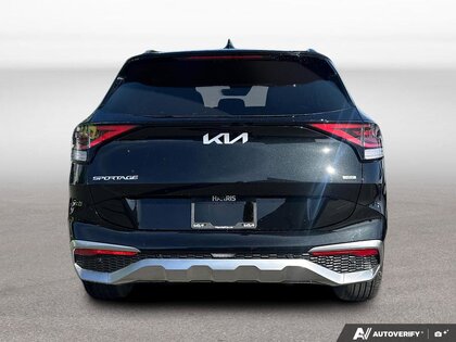 used 2023 Kia Sportage Hybrid car, priced at $39,995