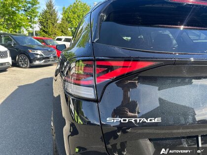 used 2023 Kia Sportage Hybrid car, priced at $39,995