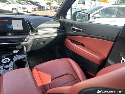 used 2023 Kia Sportage Hybrid car, priced at $39,995