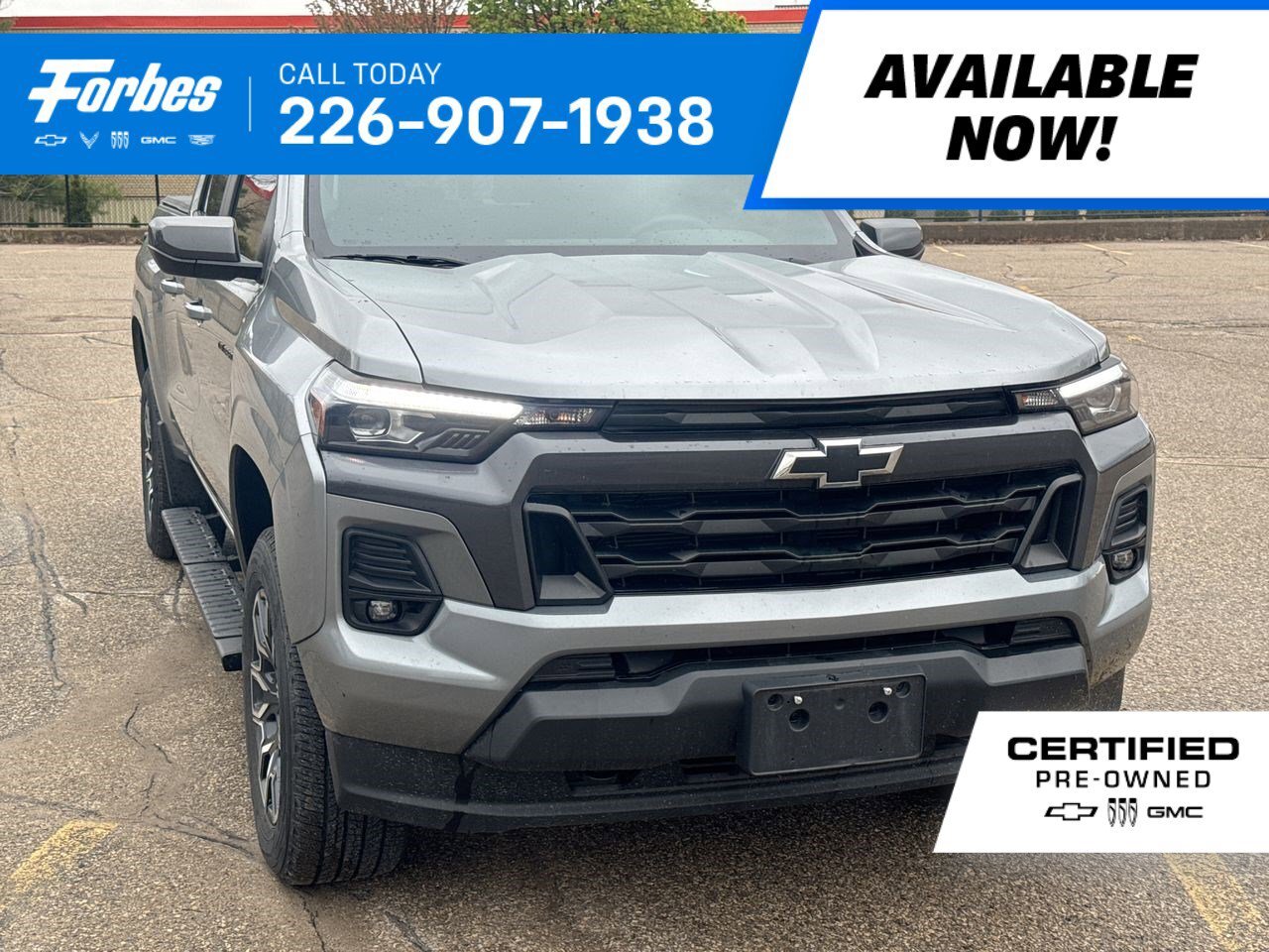 2024 Chevrolet Colorado