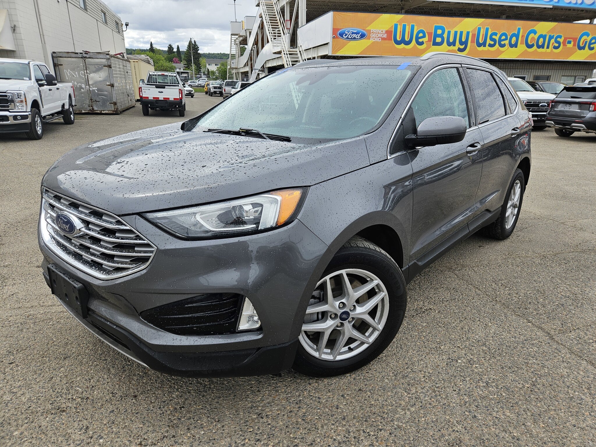 2021 Ford Edge