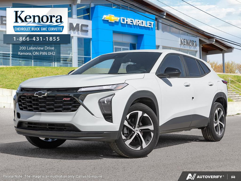 2026 Chevrolet Trax