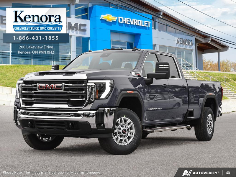 2026 GMC Sierra HD