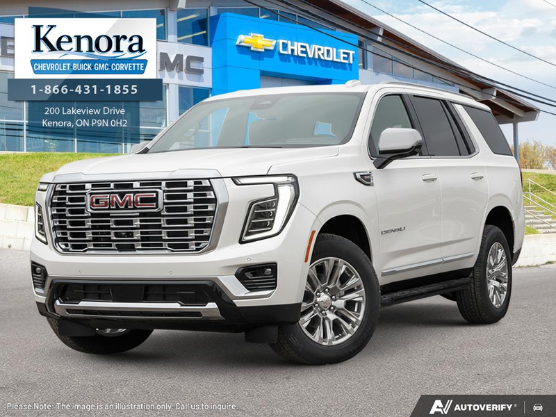 2026 GMC Yukon