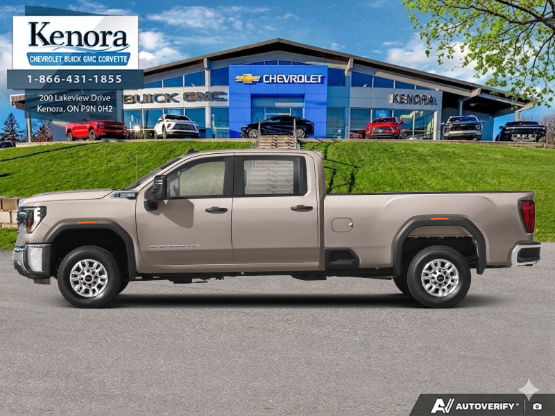 2026 GMC Sierra HD