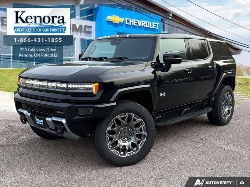 2026 GMC Hummer EV