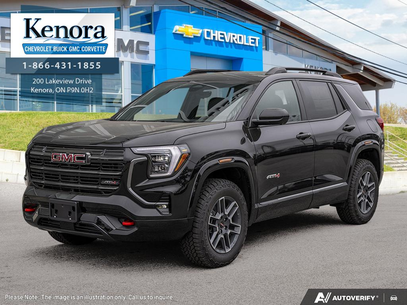 2026 GMC Terrain