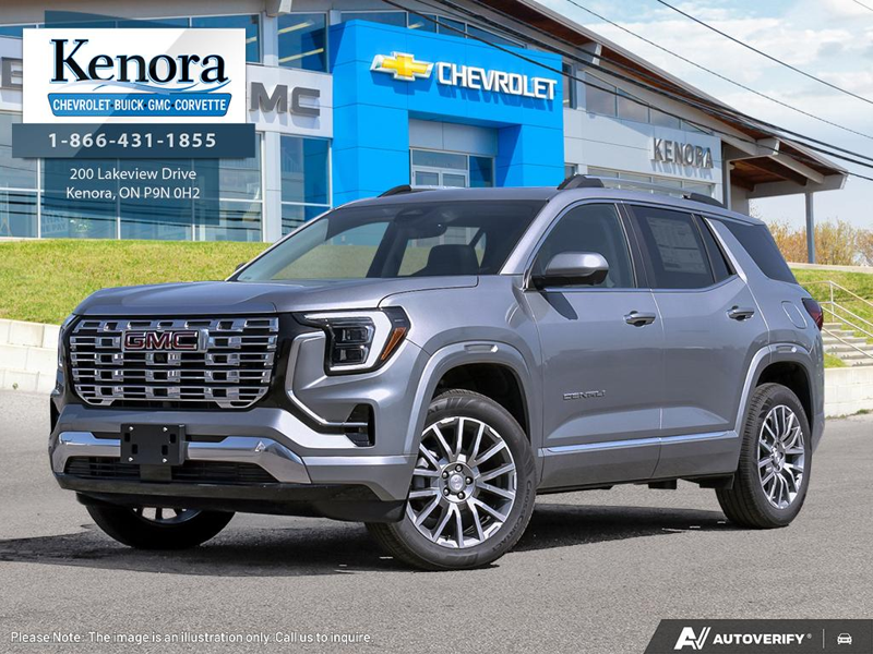 2026 GMC Terrain