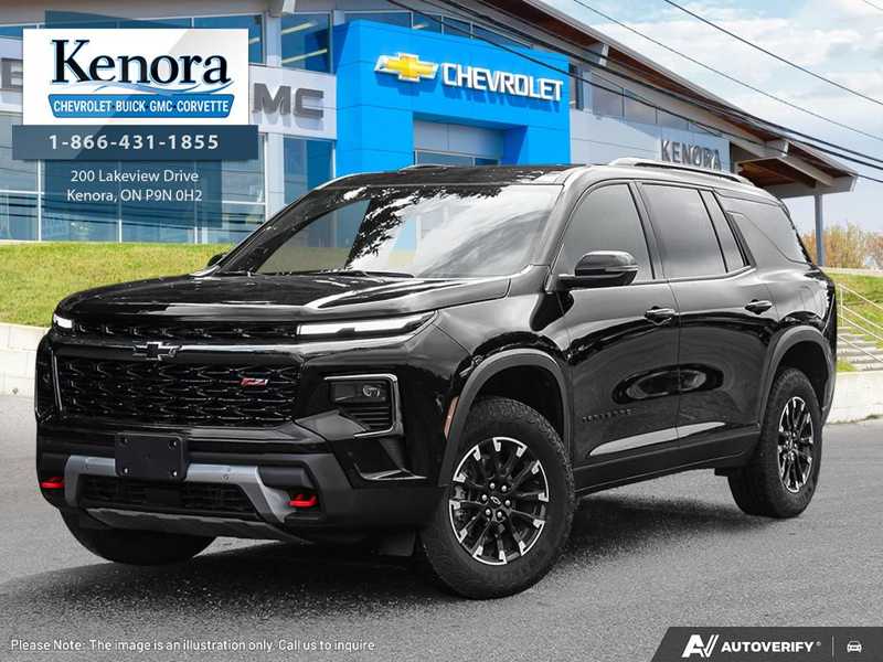 2026 Chevrolet Traverse