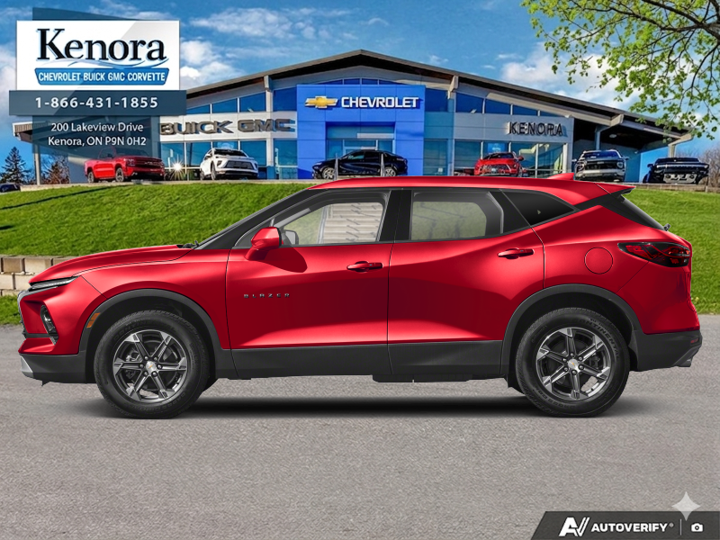 2026 Chevrolet Blazer
