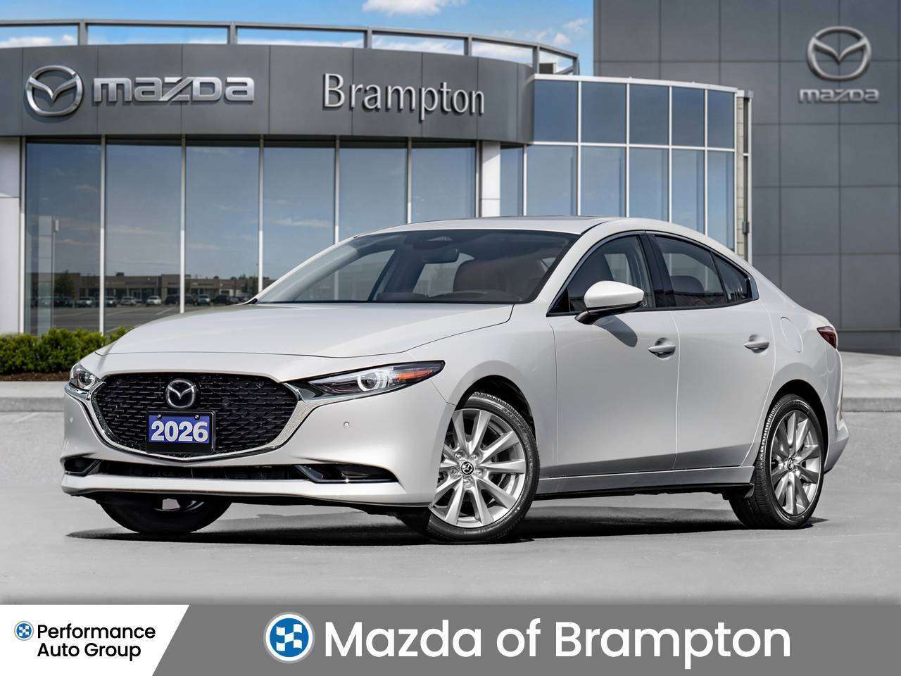 2026 Mazda Mazda3