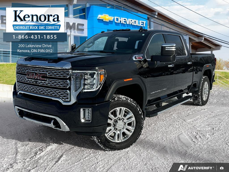 2022 GMC Sierra HD