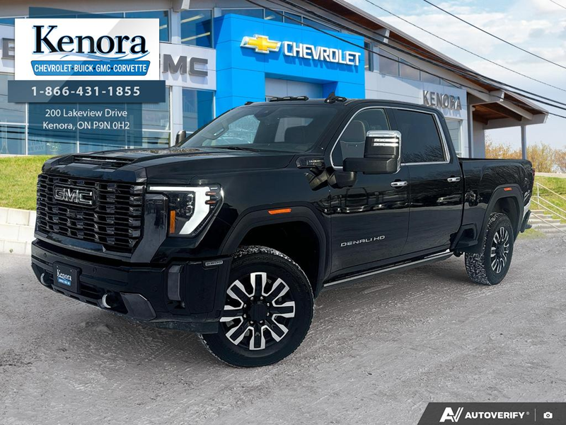 2024 GMC Sierra HD