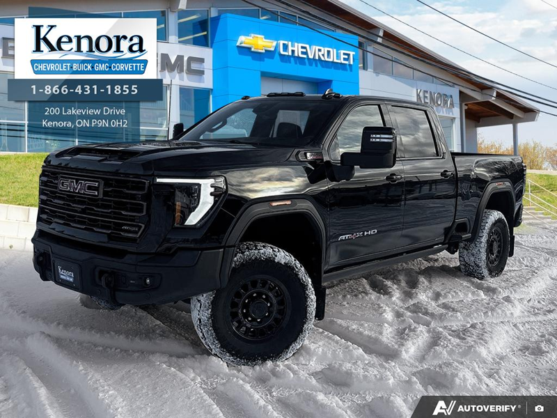 2024 GMC Sierra HD