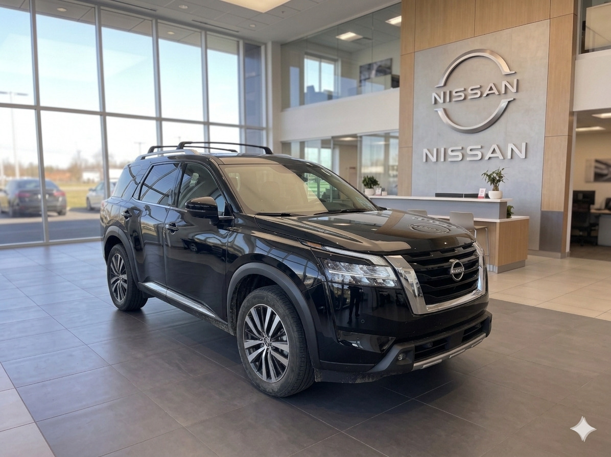 2024 Nissan Pathfinder